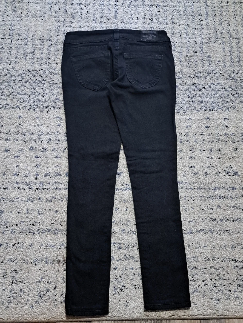 True Religion Women’s Black Skinny Jeans - Picture 6 of 8
